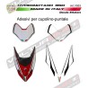 Autocollants bulle et conseils design personnalisé 2019 - Ducati Hypermotard 950 