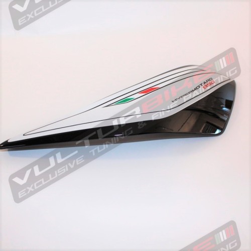 Rear sidefairings stickers custom design 2019 - Ducati Hypermotard 950 