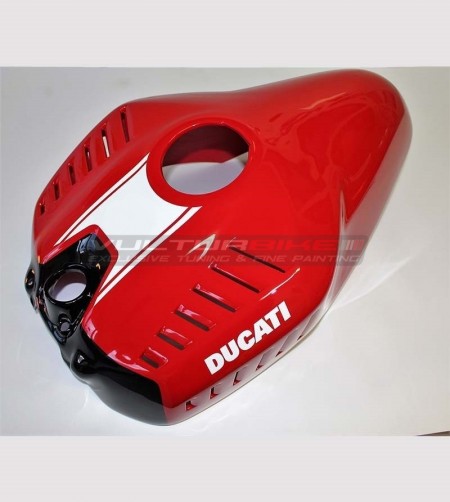 Tank's cover GP replica red varnished - Ducati Panigale 899 /1199 / 959 / 1299
