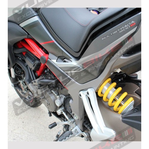 Kit completo adesivi - Ducati Multistrada 950 / 1200 / 1260 /  DVT 