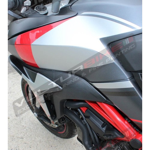 Kit completo de pegatinas - Ducati Multistrada 950 / 1200 / 1260 / DVT 