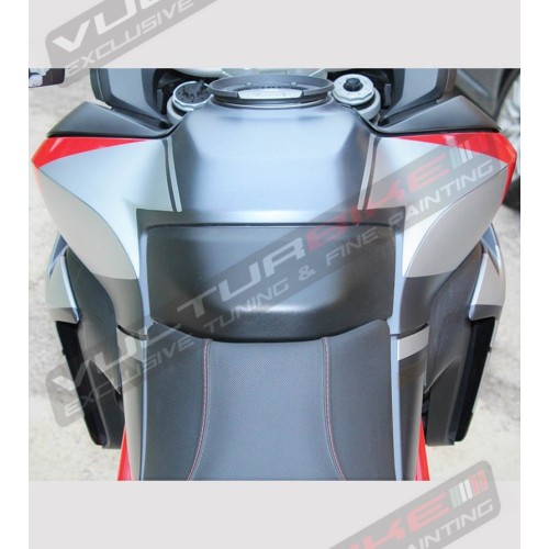 Kit autocollant complet - Ducati Multistrada 950 / 1200 / 1260 / TVP 