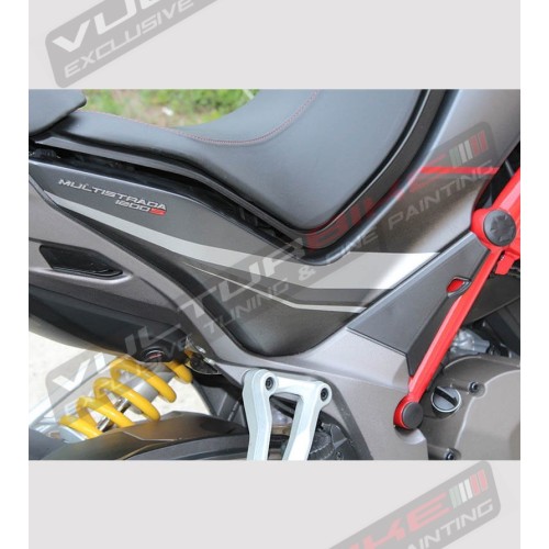 Kit completo adesivi - Ducati Multistrada 950 / 1200 / 1260 /  DVT 