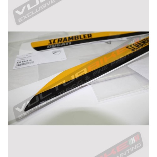 Original-Aufkleber Ducati Scrambler 36x4.5 cm 