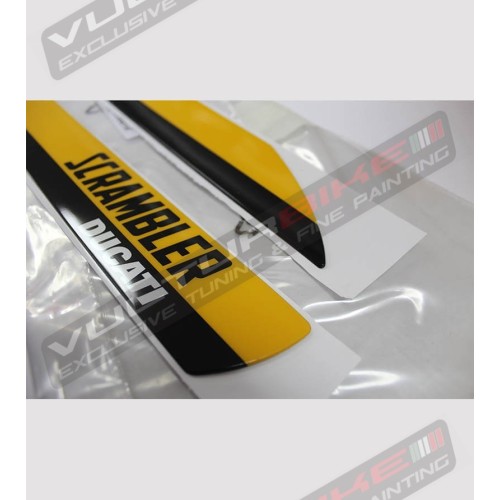 Original-Aufkleber Ducati Scrambler 36x4.5 cm 