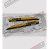 Original-Aufkleber Ducati Scrambler 36x4.5 cm 
