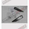 Pegatinas originales de emblema de 15x3,5 cm Ducati Scrambler 