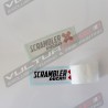Stickers logo Scrambler Ducati 