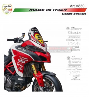 Kit adesivi sponsor tecnici - Ducati
