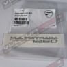 Decal side panels - Ducati Multistrada 1260 PikesPeak 