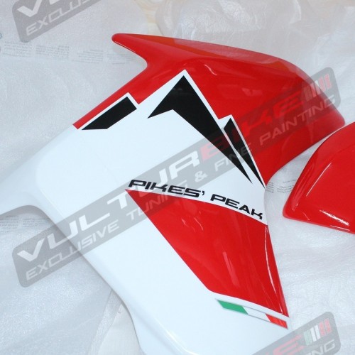 Aufkleber Mount Pikes Peak - Ducati Multistrada 1260 