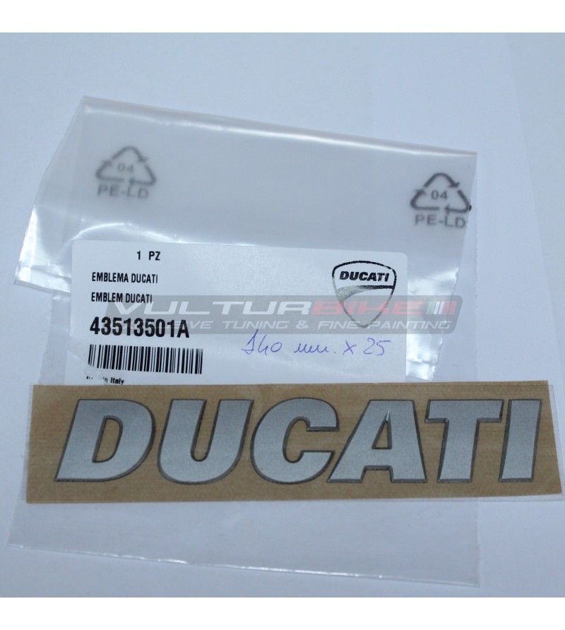 ORIGINAL DECAL Ducati Multistrada / Hypermotard / Hyperstrada