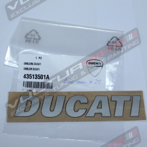 Original Ducati Aufkleber Multistrada / Hypermotard / Hyperstrada 