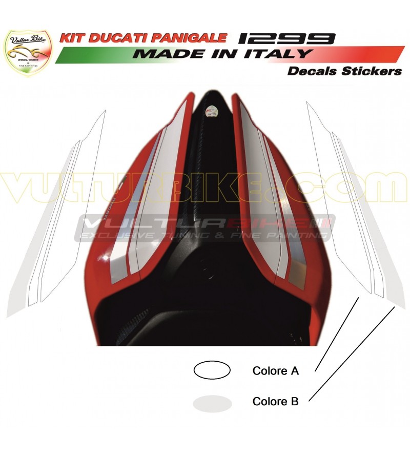 Adesivi codone design personalizzato - Ducati Panigale 959/1299