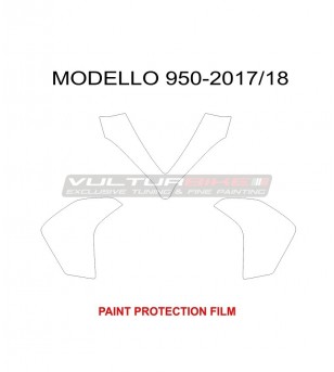 PPF Protective Film - Ducati Multistrada