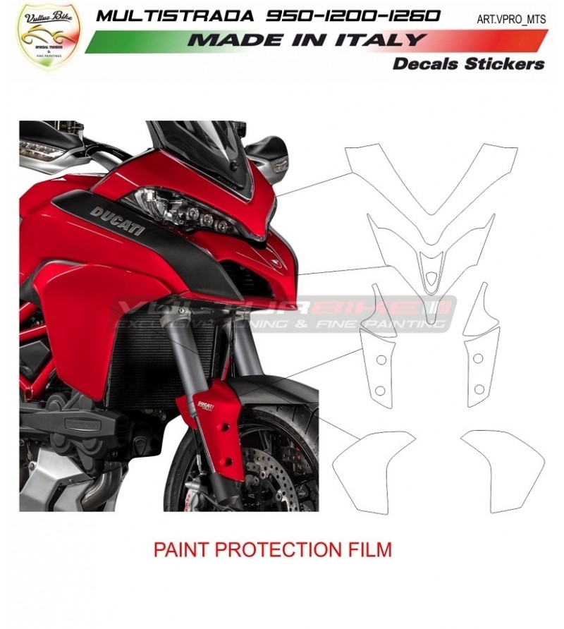 PPF Protective Film - Ducati Multistrada