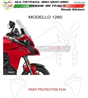 Pellicola protettiva PPF - Ducati Multistrada
