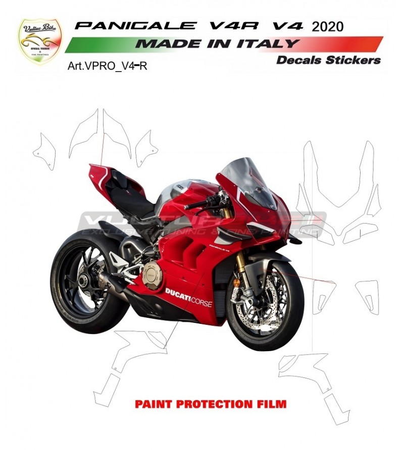 Motorrad Armaturenbrett Displayschutzfolie Für Ducati Panigale V4