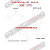 Selbstheilende PPF-Schutzfolie - Ducati Panigale V4 / V4S / V4R / V2