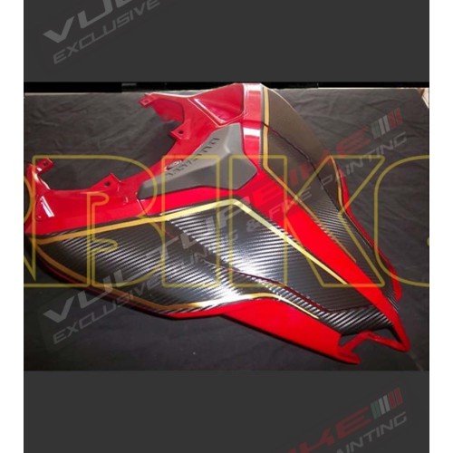 Adesivo colorato codone - Ducati 848/1098/1198