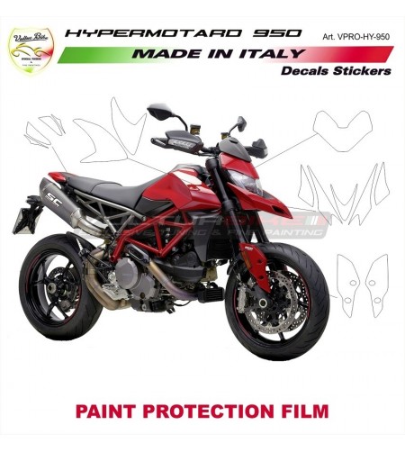 Película protectora PPF - Ducati Hypermotard 950
