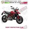 Pellicola protettiva PPF - Ducati Hypermotard 950 