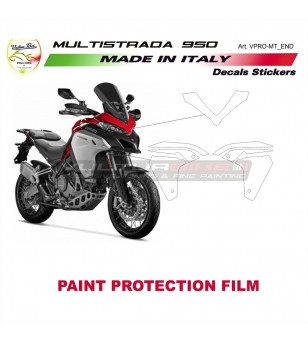 PPF film de protection - Ducati Multistrada ENDURO