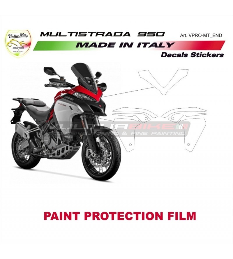 Película protectora PPF - Ducati Multistrada ENDURO