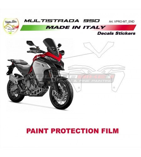 PPF protection film - Ducati Multistrada ENDURO