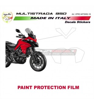 PPF pelicula protectora - Ducati Multistrada