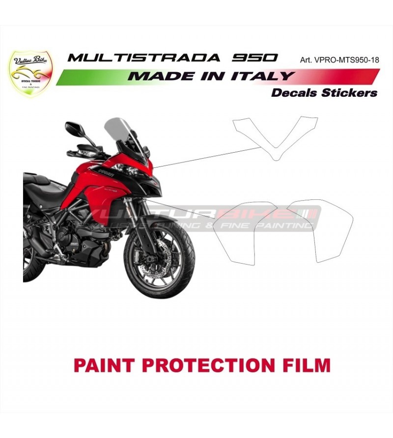 Protective film AVERY supreme - Ducati Multistrada