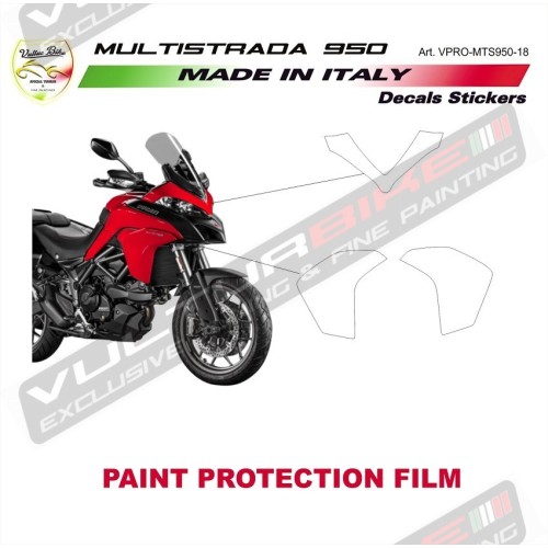 PPF-Schutzfolie - Ducati Multistrada 