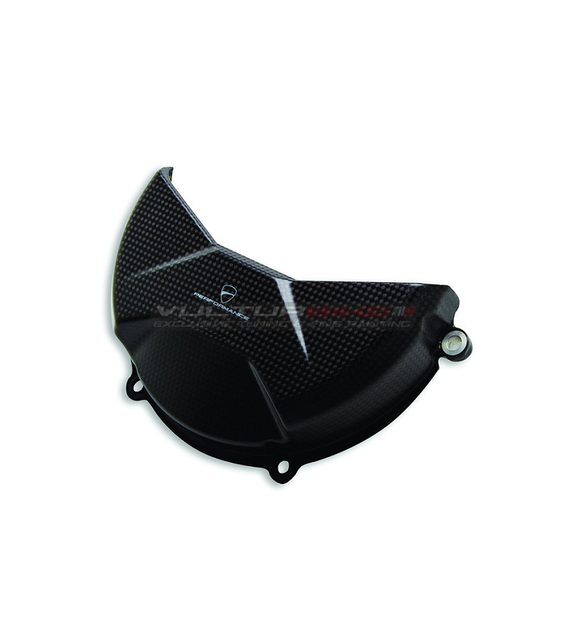 ORIGINAL Carbon Protection for Clutch Crankcase - Ducati Panigale V4 / V4S