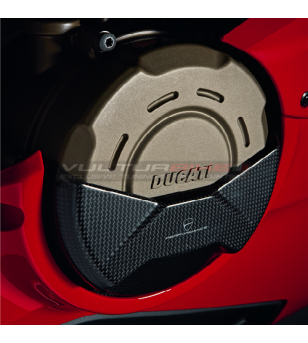 Ducati Original Embrayage Couvercle de protection à partir du charbon fibre kevlar Panigale v4