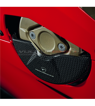 Protección contra el carbono para cárter alternador original - Ducati V4 / V4S 2020 / Streetfighter V4