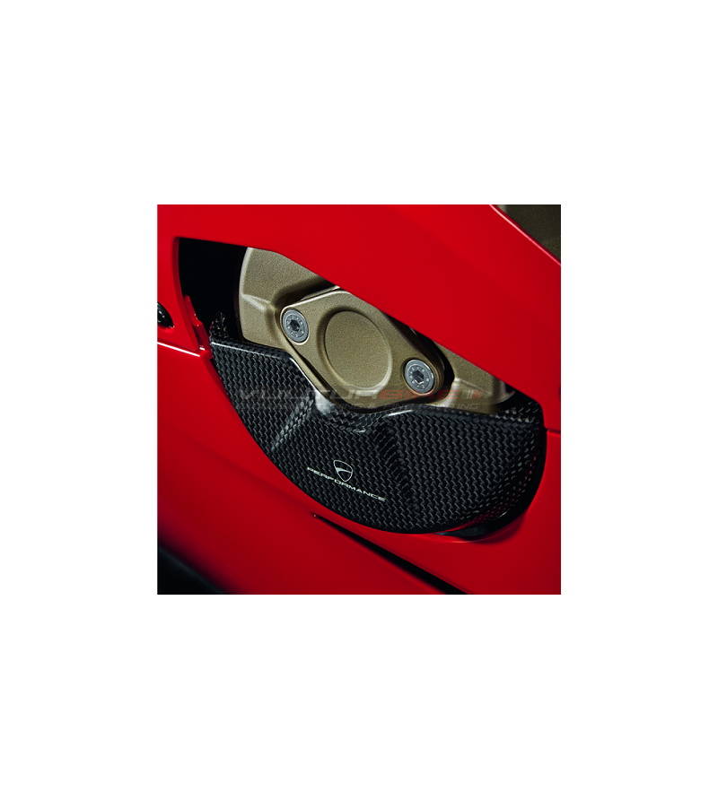 Carbon protection for alternator crankcase ORIGINAL - Ducati V4 / V4S 2020 / Streetfighter V4
