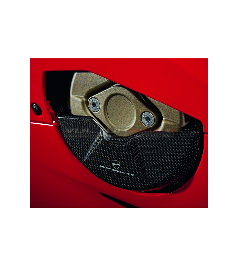 Carbon protection for alternator crankcase ORIGINAL - Ducati V4 / V4S 2020 / Streetfighter V4