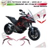 Livrée custom design - Ducati multistrada 950 / 1200 DVT 