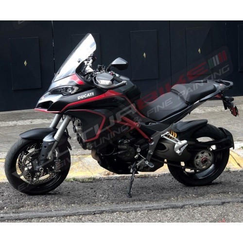 Individuelle Design Lackierung - Ducati multistrada 950 / 1200 DVT 