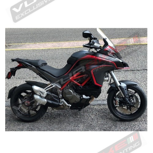 Livrée custom design - Ducati multistrada 950 / 1200 DVT 