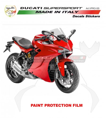 Película protectora PPF - Ducati Supersport