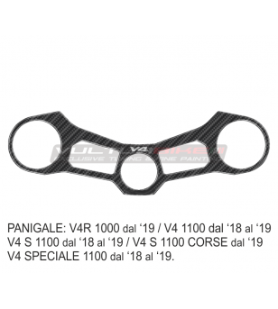 Protéger la plaque de direction - Ducati Panigale V4 / V4S / V4R
