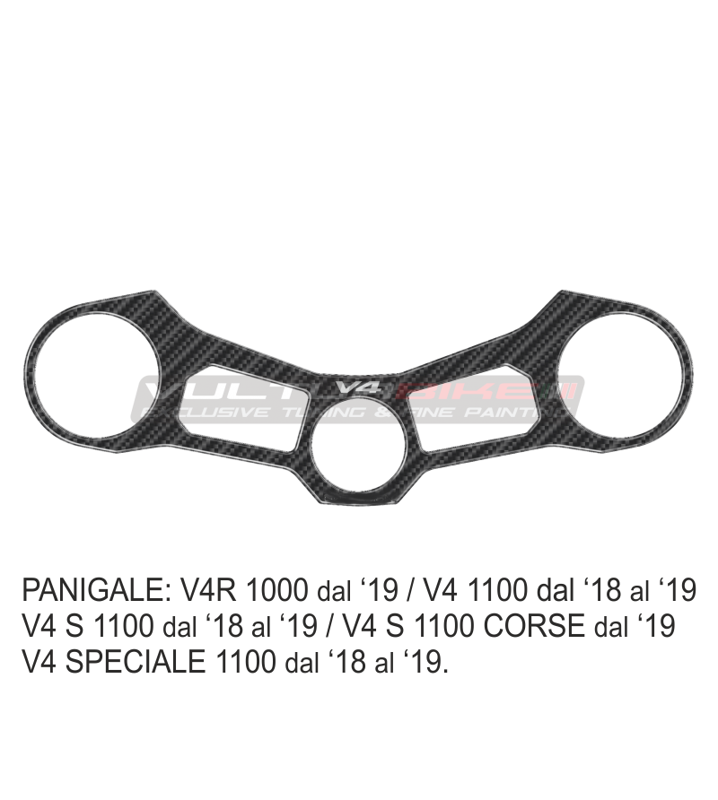 Steering plate protector - Ducati Panigale V4 / V4S / V4R
