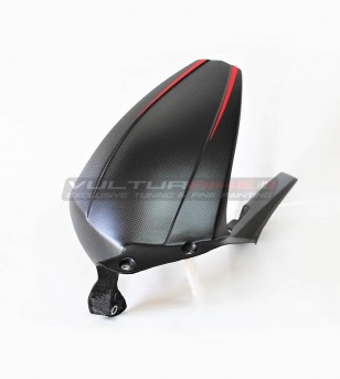 Carbon rear fender wide custom design - Ducati Panigale V4 / V4S / V4R
