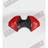 Custom design carbon battery cover - Ducati Panigale V4 / V4S / V4R 
