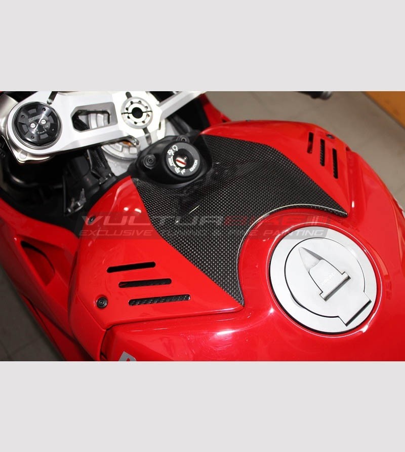 Maßgeschneiderte Kohlebatterieabdeckung - Ducati Panigale V4 / V4S / V4R