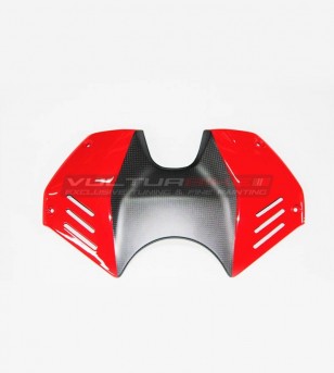 Custom design carbon battery cover - Ducati Panigale V4 / V4S / V4R
