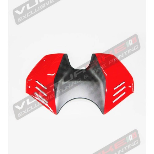 Maßgeschneiderte Kohlebatterieabdeckung - Ducati Panigale V4 / V4S / V4R 