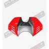 Cover batteria in carbonio design personalizzato - Ducati Panigale V4 / V4S / V4R 