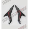 Protège-sures de selle en carbone sur mesure - Ducati Panigale V4 / V4S / V4R